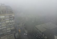 Smanjena vidljivost na putevima zbog magle