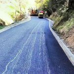 Asfaltiranje puta prema Pepelarima