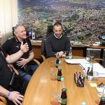 Gradonačelnik Kasumović poželio sreću košarkašima Čelika u borbi za najviši rang