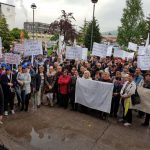 SSS BiH: Okupljanjem ispred “Željezare” obilježen Prvi maj