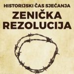 Na današnji dan potpisana Zenička rezolucija