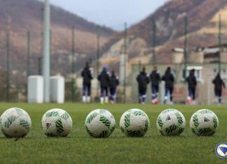 Dvodnevni kamp U-15 reprezentacije BiH u Zenici