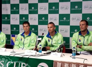 Davis Cup: BiH protiv Češke u prvom kolu