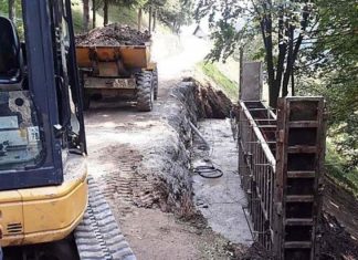 Rekonstrukcija puta kroz Gornje Smajiće