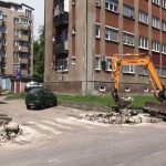 FOTO: Nivelisanje pristupnih kosina za lakše kretanje osoba sa invaliditetom