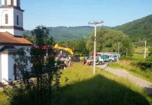 Počelo uklanjanje crkve iz dvorišta nane Fate Orlović