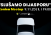“Slušamo dijasporu” na Zenica Meetup-u