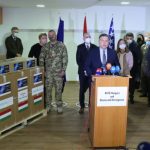 Bosni i Hercegovini donirano 30 respiratora od NATO-a i Vlade Mađarske