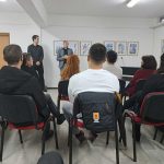 KŠC “Sveti Pavao”: Upriličena izložba „Otkrij vizuelni identitet škole“ autora Zdravka Cvjetkovića