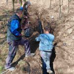 U toku radovi na izgradnji fekalne kanalizacije u Stranjanima