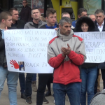 Održan protestni skup “Pravda za Aldina Matića” u Zenici