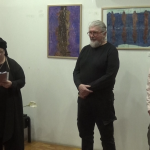 UG “Encijan”: Otvorena izložba slika Lojzea Klinšeka u povodu “Prešernovog dana”