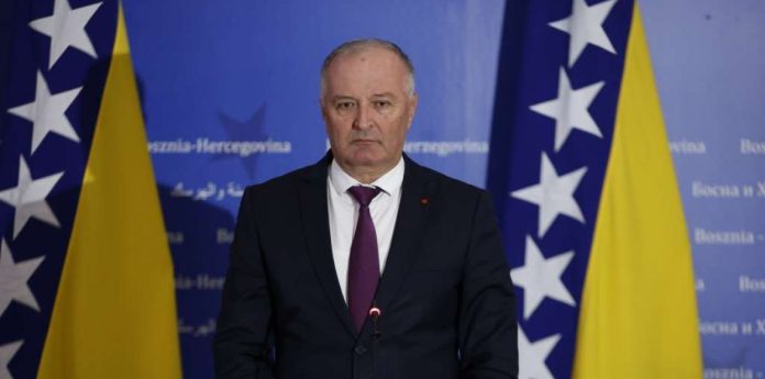 Zukan Helez ministar odbrane BiH