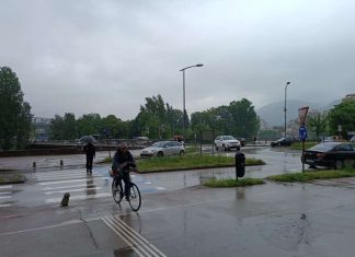 Danas promjenljivo i nestabilno vrijeme s pljuskovima i grmljavinom