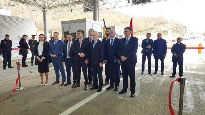 otvoren granični prelaz