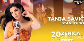 Tanja Savić samo za vas – požurite posjetiti youtube kanal RTV Zenica