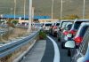 Pojačan intenzitet saobraćaja, duge kolone vozila na graničnim prelazima na izlazu iz BiH