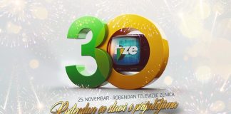 Televizija Zenica slavi 30. rođendan, 25. novembra 2025. godine!