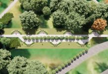 Uređenje dijagonale i nova šetnica na Kamberovića polju