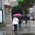 Nakon jutarnje kiše u Bosni, tokom dana lokalni pljuskovi u Hercegovini