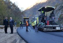 Završni radovi na dionici regionalne ceste Zenica – Babino