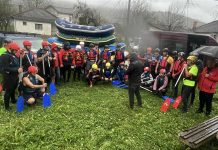 Zlato i srebro za Rafting kluba Bosna iz Zenice na takmičenju trećeg kola Rafting lige FBiH
