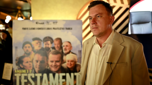 Mirza Begović, reditelj filma "Testament" 