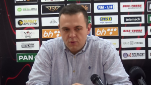 Emir Čerim , bivši direktor NK Čelik