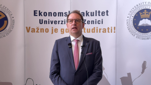 Amir Softić, predsjednik Uprave Sparkasse Bank