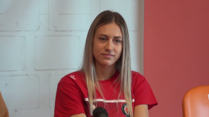 Košarkašica "KK Jumper"-a Ena Šehović