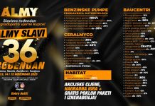 Kompanija Almy slavi 36. rođendan!