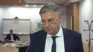 Fuad Kasumović, gradonačelnik Grada Zenica