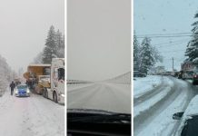 Snježni haos u Bosni: Više puteva privremeno zatvoreno