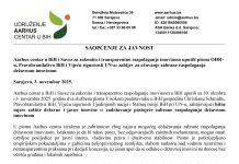 Aarhus centar u BiH: hitna zaštita državne i javne imovine