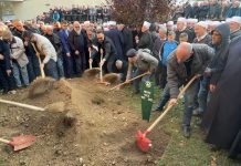 Obavljena dženaza i ukop hafiza Halil ef. Mehtića