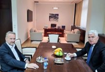 Izetbegović nakon sastanka s Čovićem: Nećemo zaustavljati evropski put