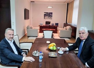 Izetbegović nakon sastanka s Čovićem: Nećemo zaustavljati evropski put