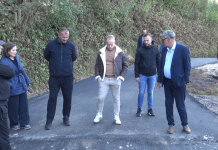 Početak radova na asfaltiranju puta do Karačevine u MZ Lašva