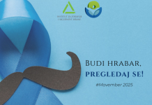 Movember 2025 – Prevencija raka prostate i testisa u ZDK