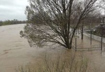 Porast vodostaja na slivovima Une, Sane, Vrbasa i Bosne