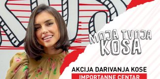 Najava javne akcije darivanja kose – “Moja kosa, tvoja kosa”