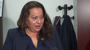 Suzana Krčmar , predsjednica Saveza Roma RH “Kali Sara”