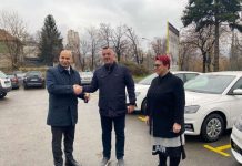 Tri nova službena vozila za Kantonalnu upravu za inspekcijske poslove ZDK-a