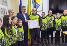 Gradonačelnik Fuad Kasumović ugostio predstavnike Karate kluba „Perfekt“