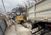 Izgrađena vodovodna linija u Ulici Rafaela Levija u Lokvinama