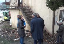 Gradonačelnik Kasumović posjetio porodicu Ljubas nakon požara na kući