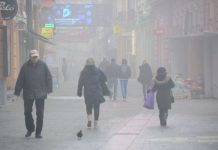 Oblačno vrijeme jutros u BiH s maglom po kotlinama, na Sokocu -8 stepeni