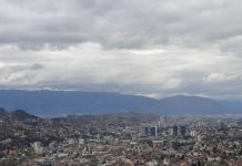 Umjereno do pretežno oblačno vrijeme, najviša dnevna temperatura između 5 i 10, na jugu 13 stepeni