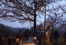 Gradonačelnik Zenice zvaničo pustio u funkciju prvu javnu rasvjetu u MZ Janjac