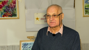 Josip Valentić , predsjednik Udruženja “Zvijezda”